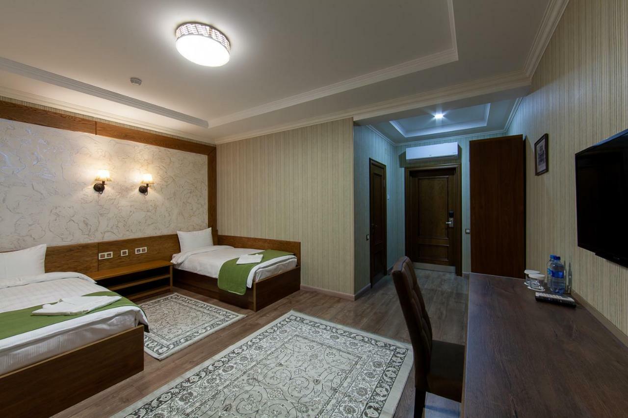 Sacvoyage Hotel Almaty Exterior foto